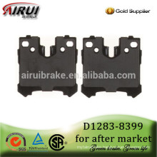 D1283-8399 Rear brake pad for Lexus LS460 2007 year